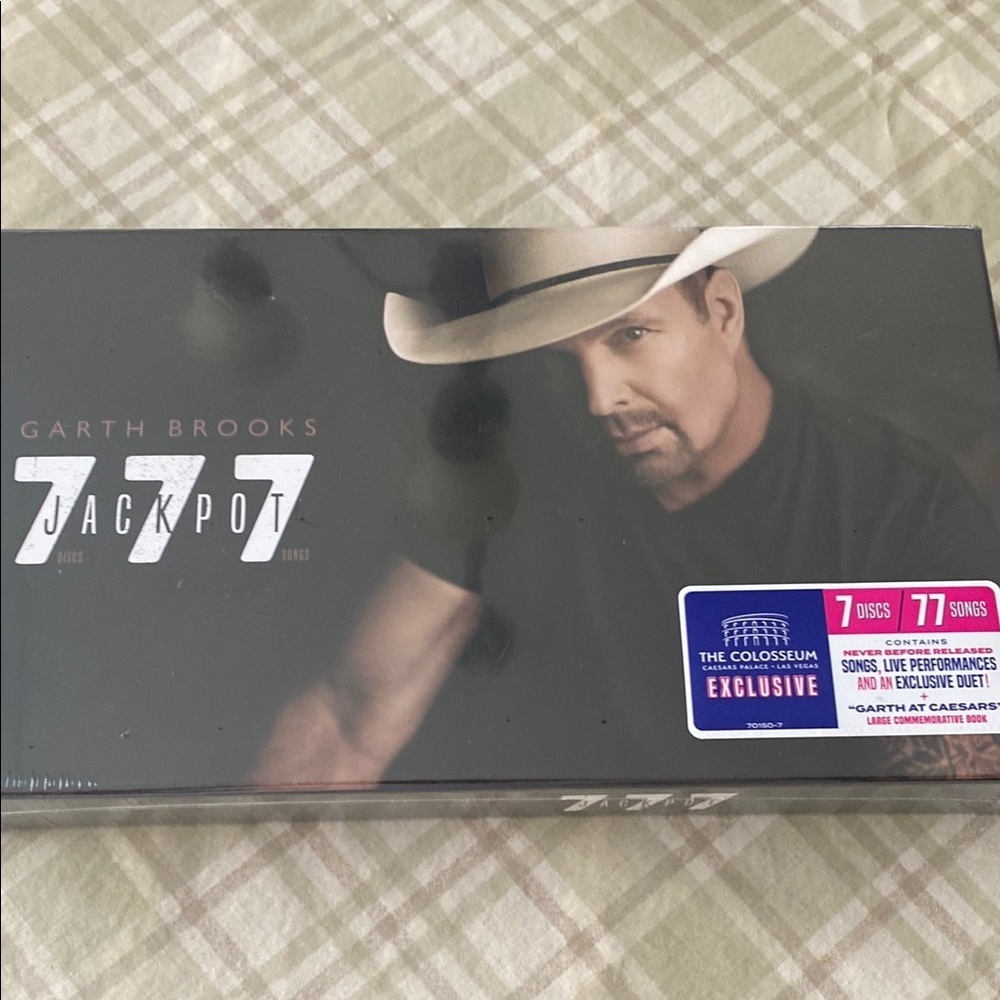 Garth Brooks 777 Jackpot Box Set 
New and Sealed